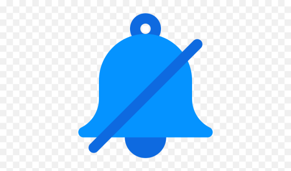 Зачеркнутый колокольчик