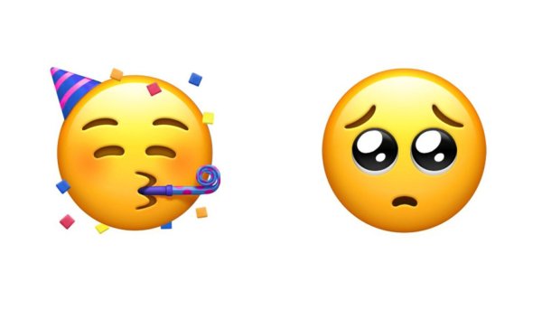 Праздничный смайлик