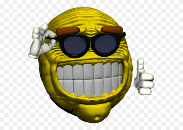 Смайлик в очках