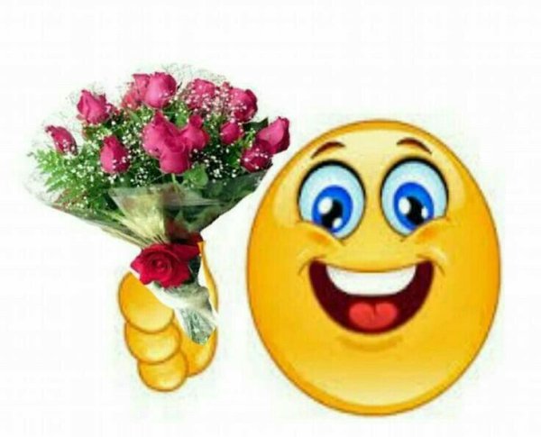 Букет «смайлик»