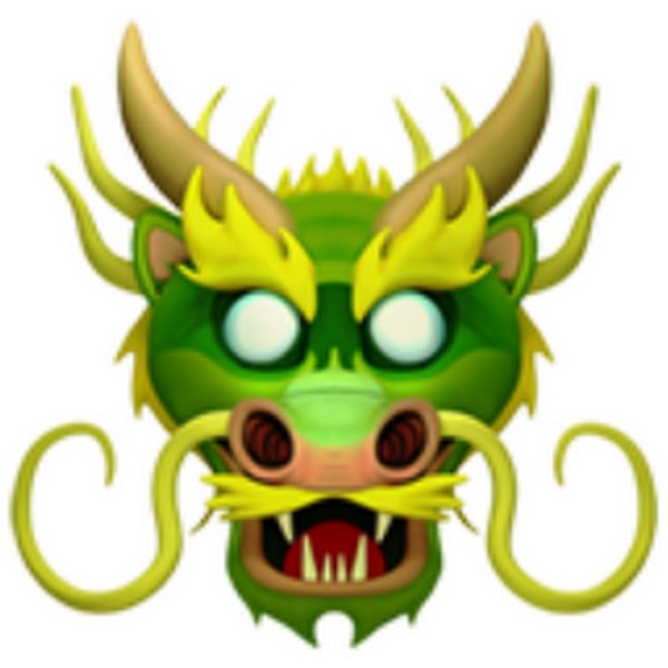 Эмодзи китайский дракон