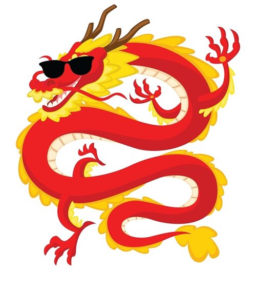 Смайлик дракон