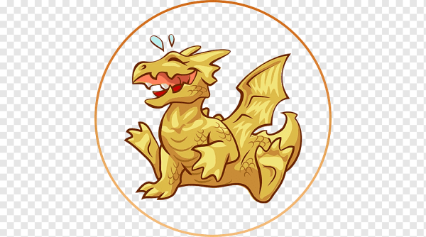 ЭМОДЖИ дракон