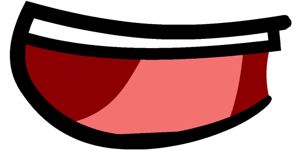 BFDI mouth PNG