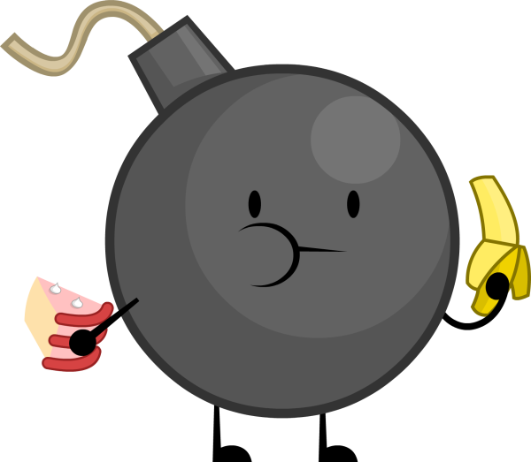 Wiki BFDI bomby