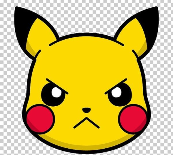 Мордочка Пикачу