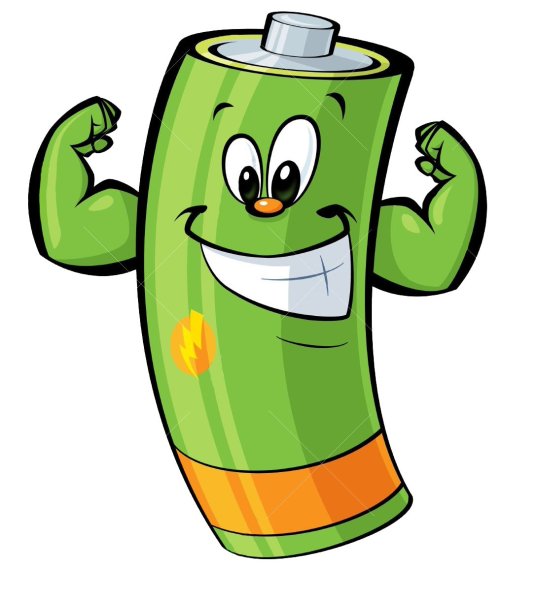 Батарейки мультяшные