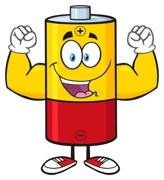 Веселая батарейка