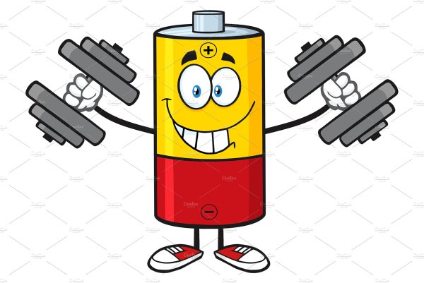 Уровень заряда индикатор вектор