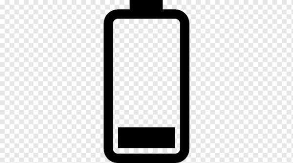 Эмодзи разряженной батареи