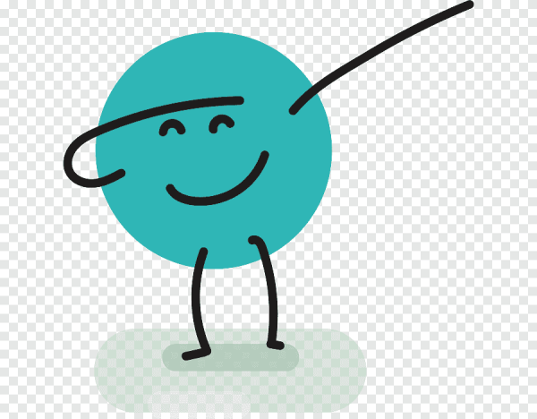 Смайлик психолог PNG