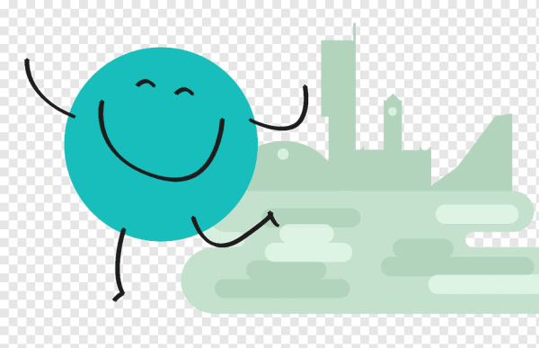 Смайлик психолог PNG