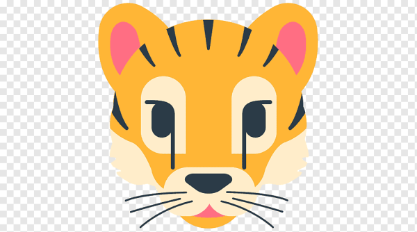 Смайлик тигра