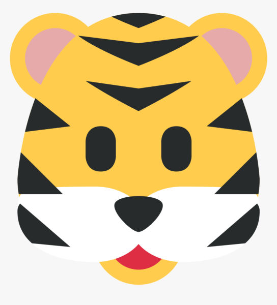 Смайлик тигр