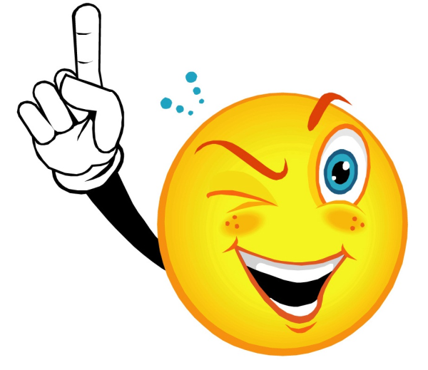 Улыбающийся смайлик