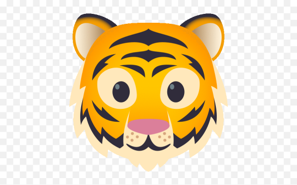 Эмодзи тигра