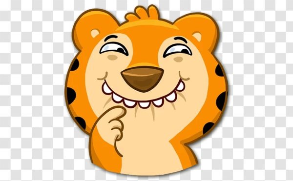 Смайлик Тигренок