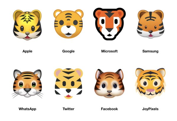 Тигренок ЭМОДЖИ