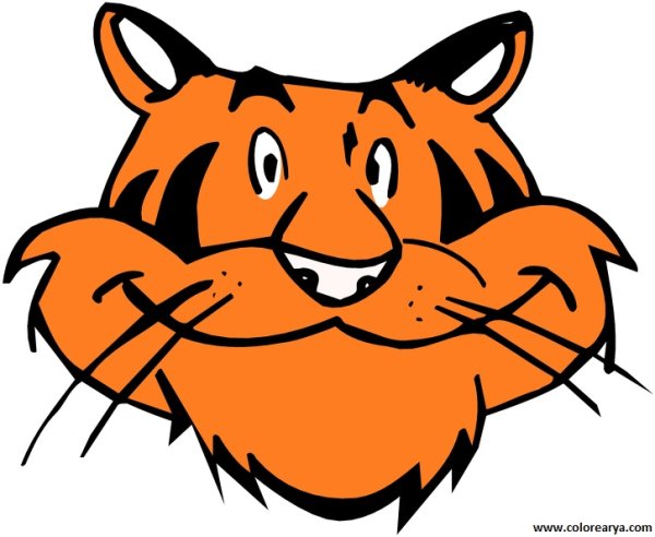 Смайлик Тигренок