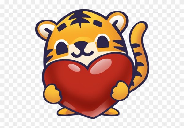 Стикер Тигренок