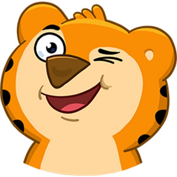 Стикеры Тигренок Феликс