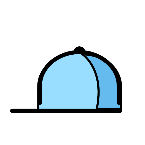 Эмодзи в кепке