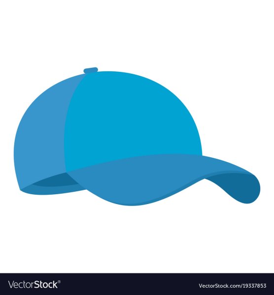 Плоская кепка вектор
