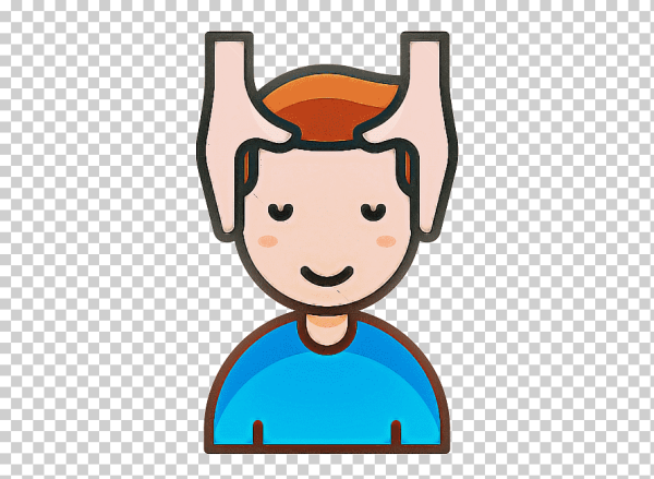 Массаж головы иконка