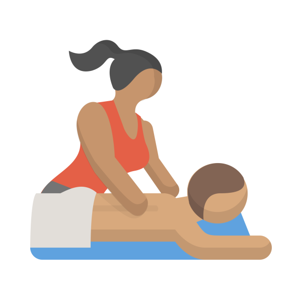 Эмодзи массажист