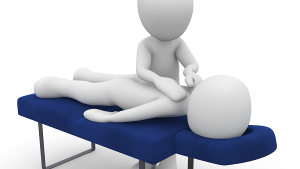 Человечки массаж