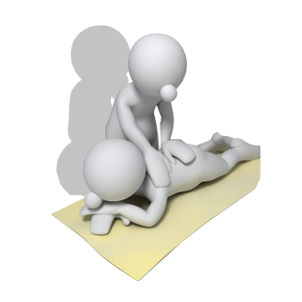 Человечки массаж