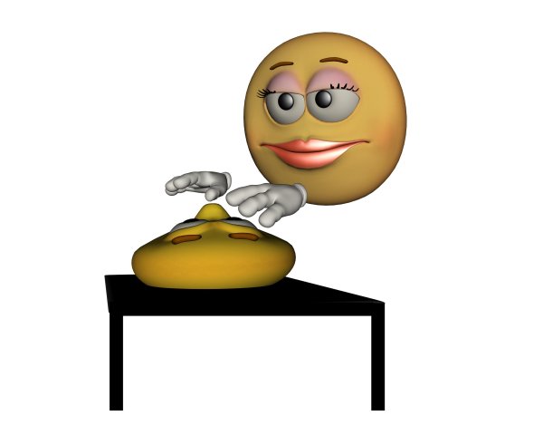 Эмодзи массаж