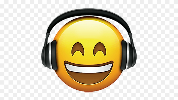 ЭМОДЖИ В наушниках