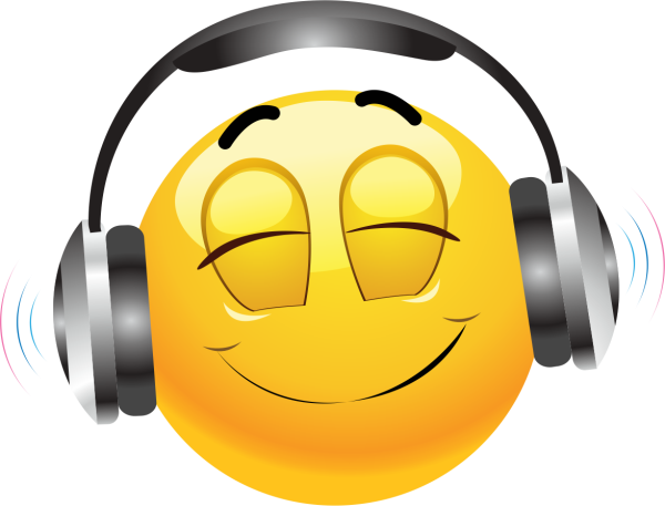 Смайл в наушниках