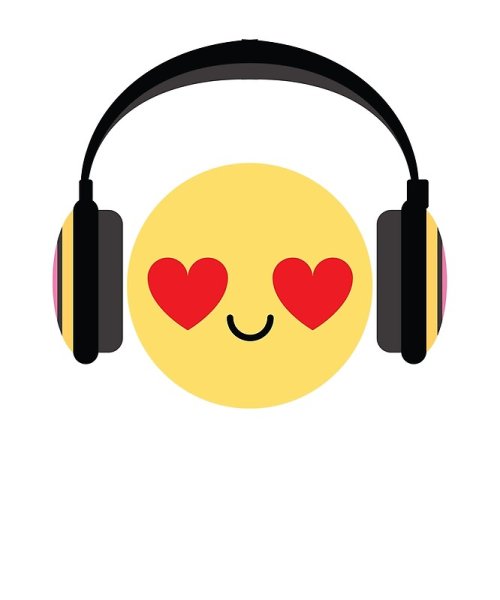 Смайл в наушниках