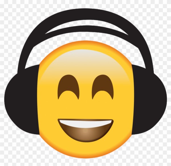 Смайл в наушниках