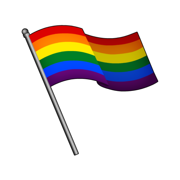 LGBT флаг ЭМОДЖИ