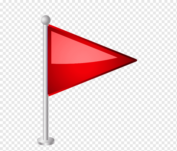 Красный флажок