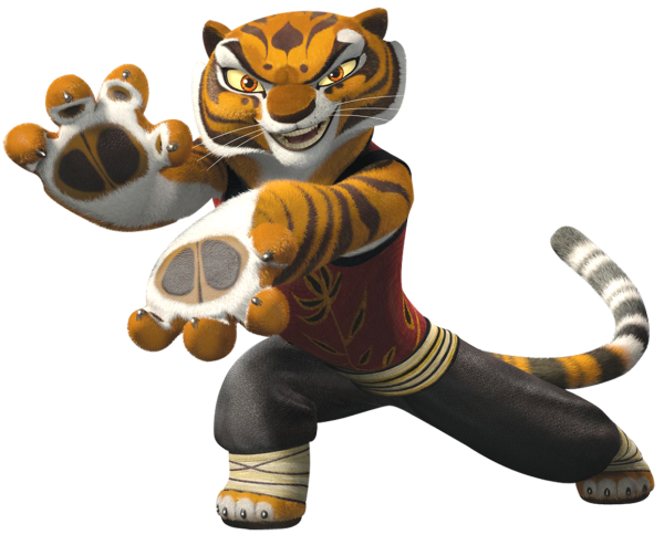 Кунг фу Панда Ким Неуязвимый