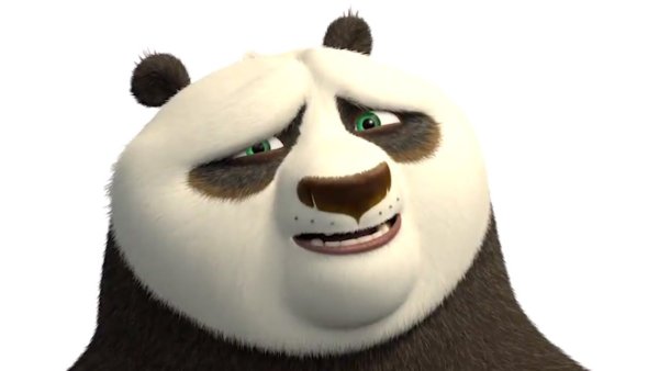 Кунг фу Панда 3 пятерка