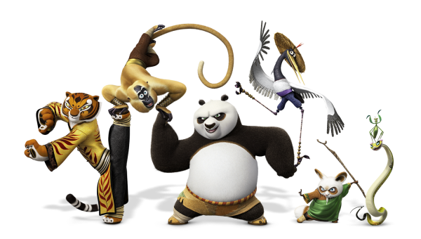 Кунг фу Панда Шифу