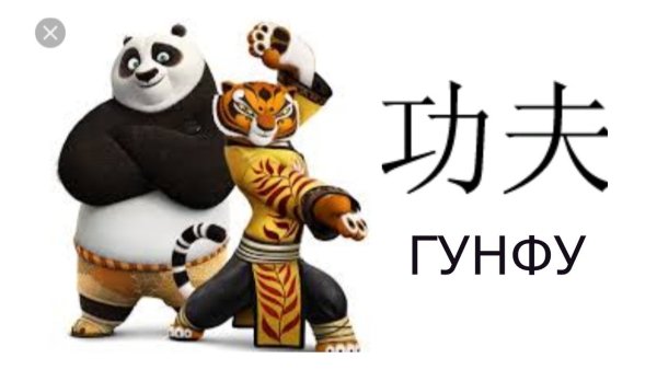 Кунг фу Панда без фона