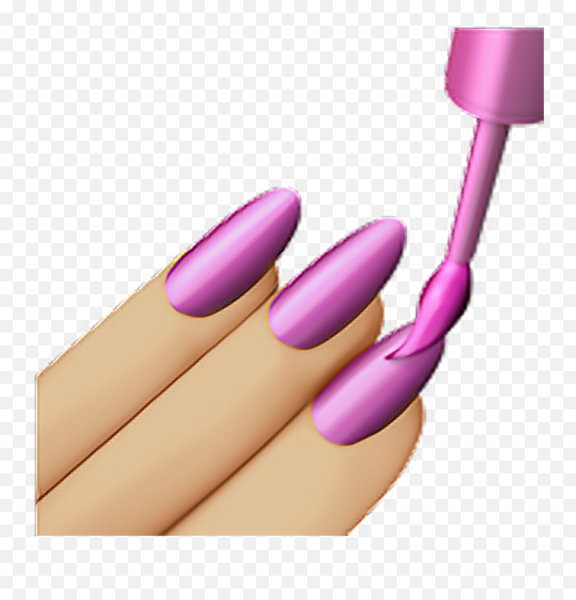 Фиолетовый смайлик