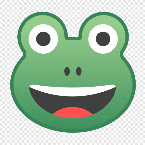 ЭМОДЖИ лягушка