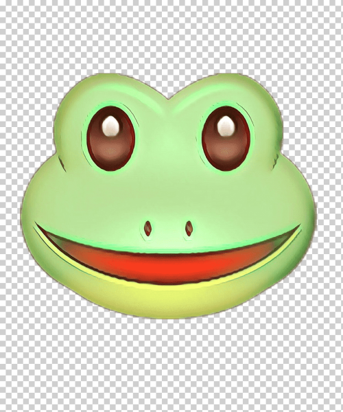 Смайлик лягушка