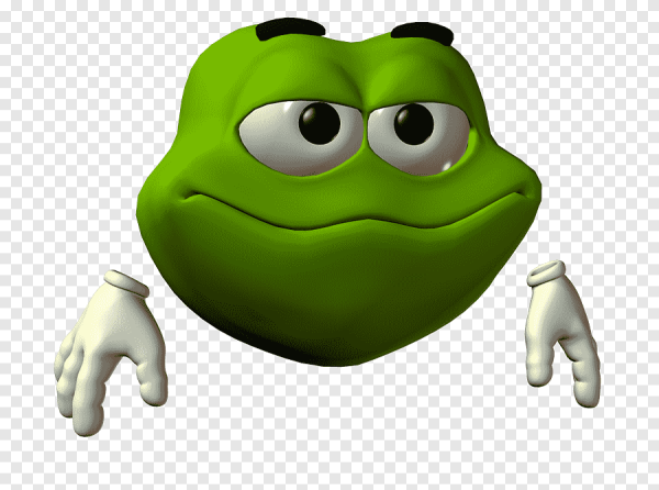 Лягушка Emoji