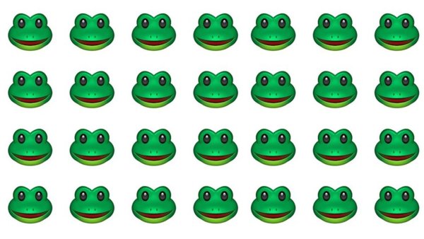 Лягушка Emoji