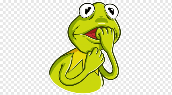 Смайл лягушка