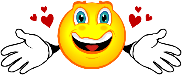 Смайлик добро пожаловать