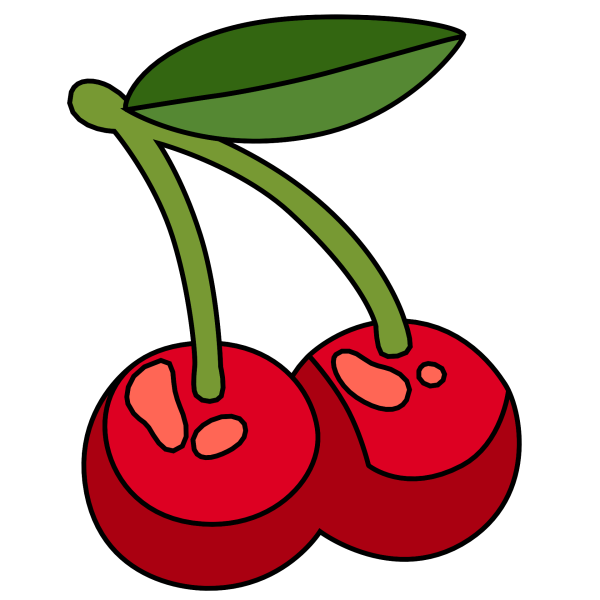 ЭМОДЖИ вишня